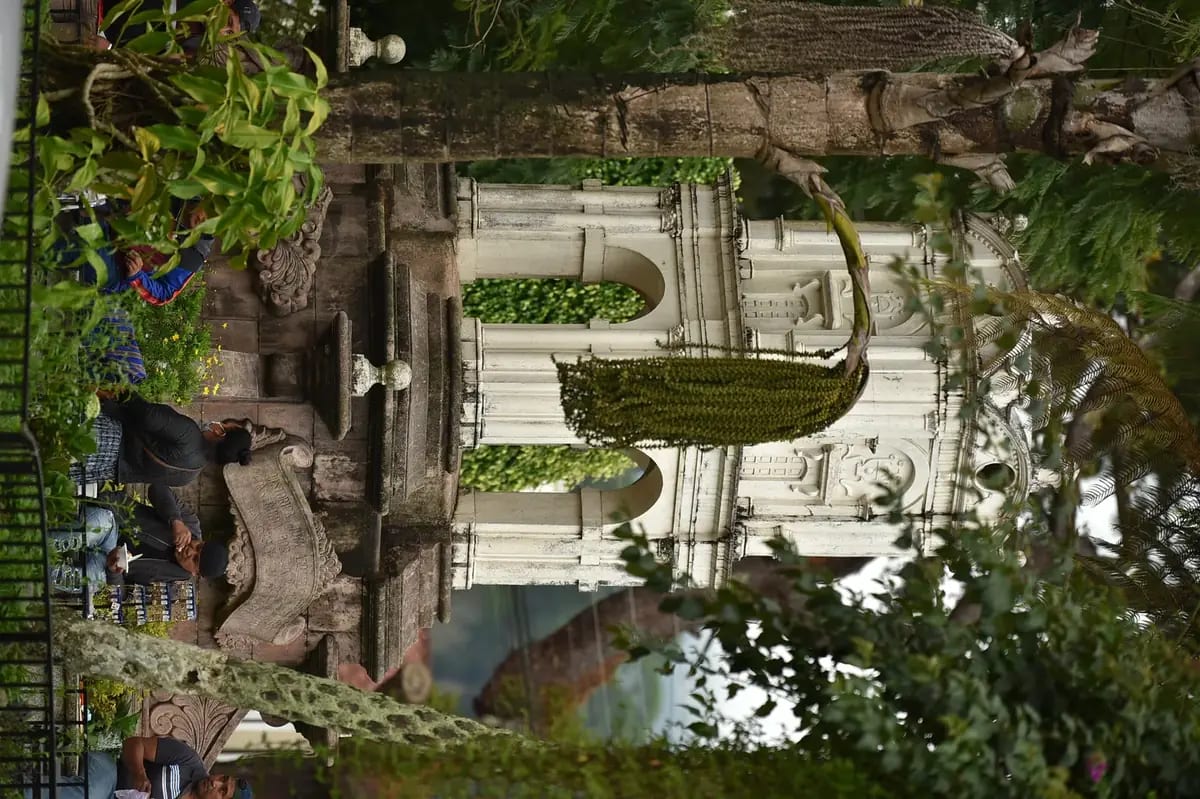 Parque Central de Coban, Alta Verapaz, Guatemala