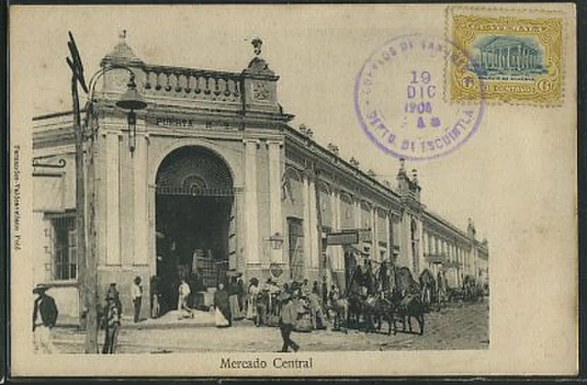 Mercado Central de la ciudad de Guatemala