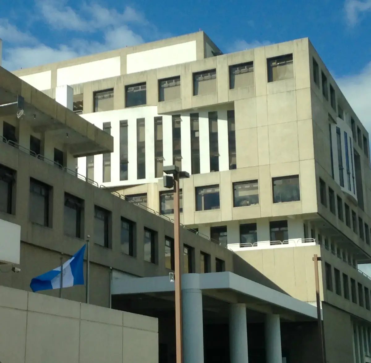 Ministerio Publico (MP) building in Guatemala City