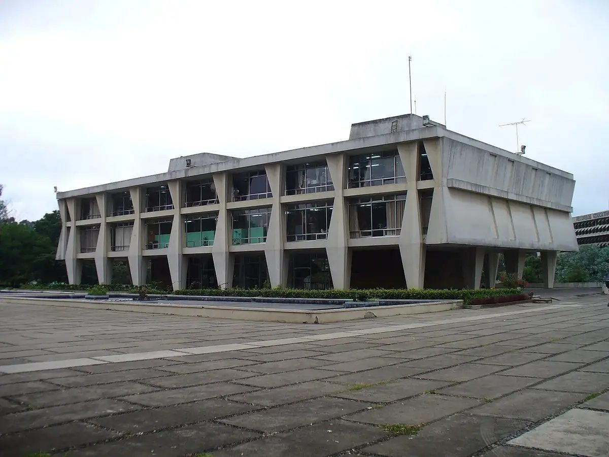 Rectoria (rectorate) building of the Universidad de San Carlos (USAC) in Guatemala City