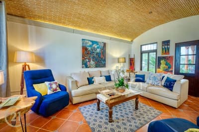 Impeccably Designed 3-Bedroom Home with Garden & Volcano Views in Antigua Gardens