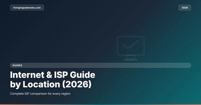 Guatemala Internet 2026: 200 Mbps Fiber for $33/mo