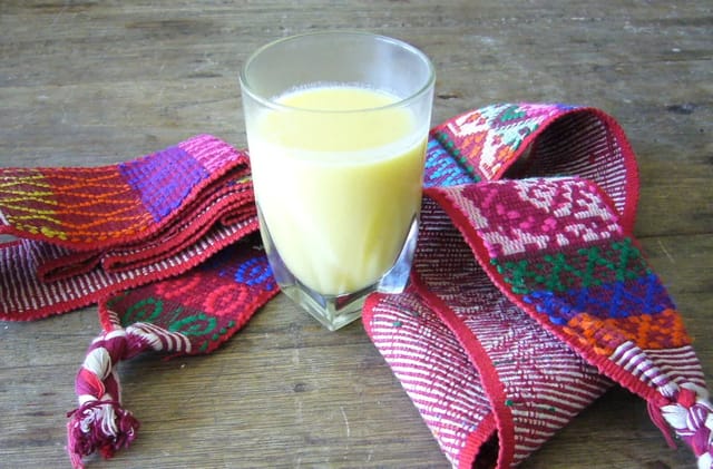 Atol de Elote: Traditional Guatemalan Corn Drink