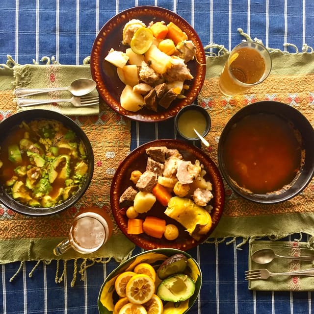 Caldo de Res: Guatemalan Beef Soup