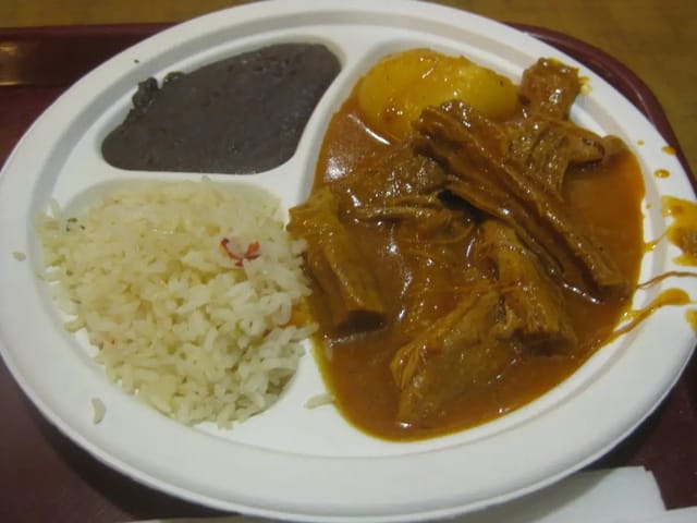 Hilachas: Guatemalan Shredded Beef in Tomato Sauce