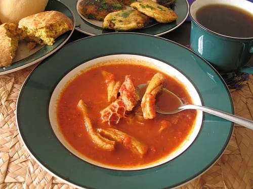 Revolcado Guatemalteco: Guiso de Cerdo en Salsa de Chile