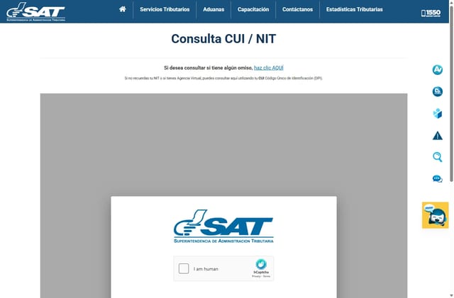 CUINIT 2026: Consulta tu Numero Unificado CUI-NIT (SAT Guatemala)