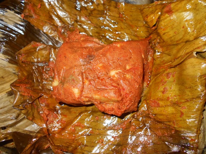 Tamales Colorados Guatemaltecos: Los Tamales de Navidad