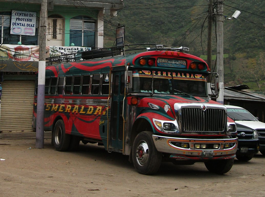 Transporte en Guatemala: Como Moverse